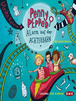 cover image of Penny Pepper--Alarm auf der Achterbahn